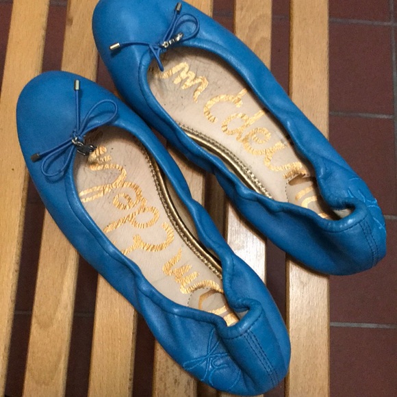 Sam Edelman Shoes - Blue classic flats